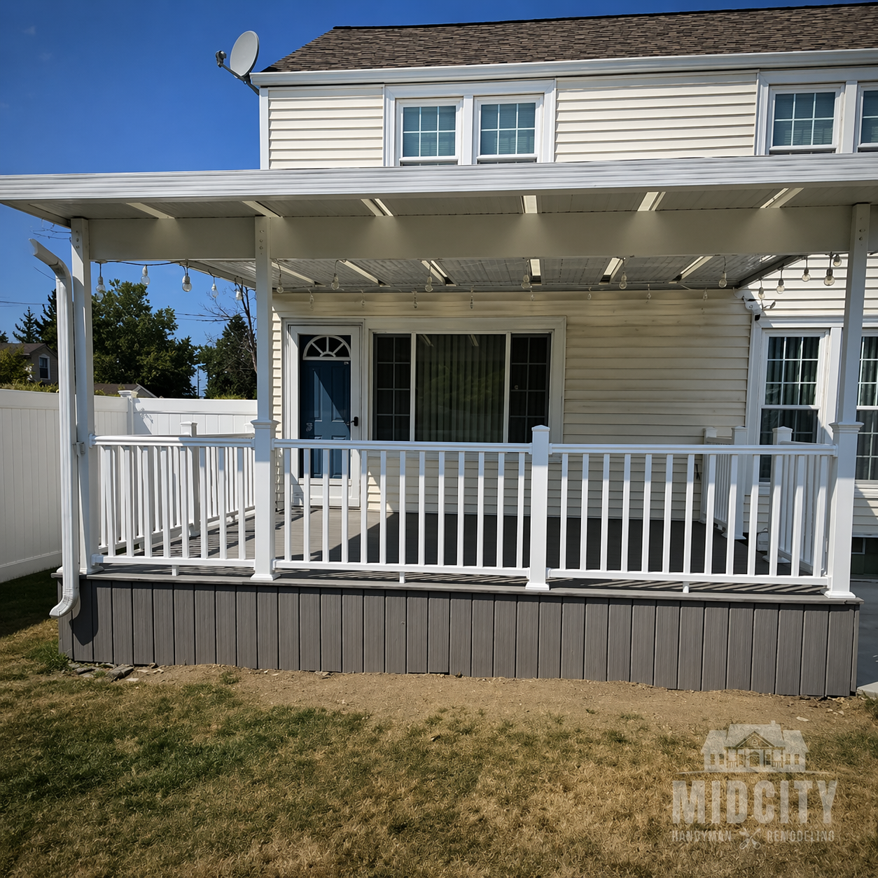 Deck Work — Paula Norton After Photo