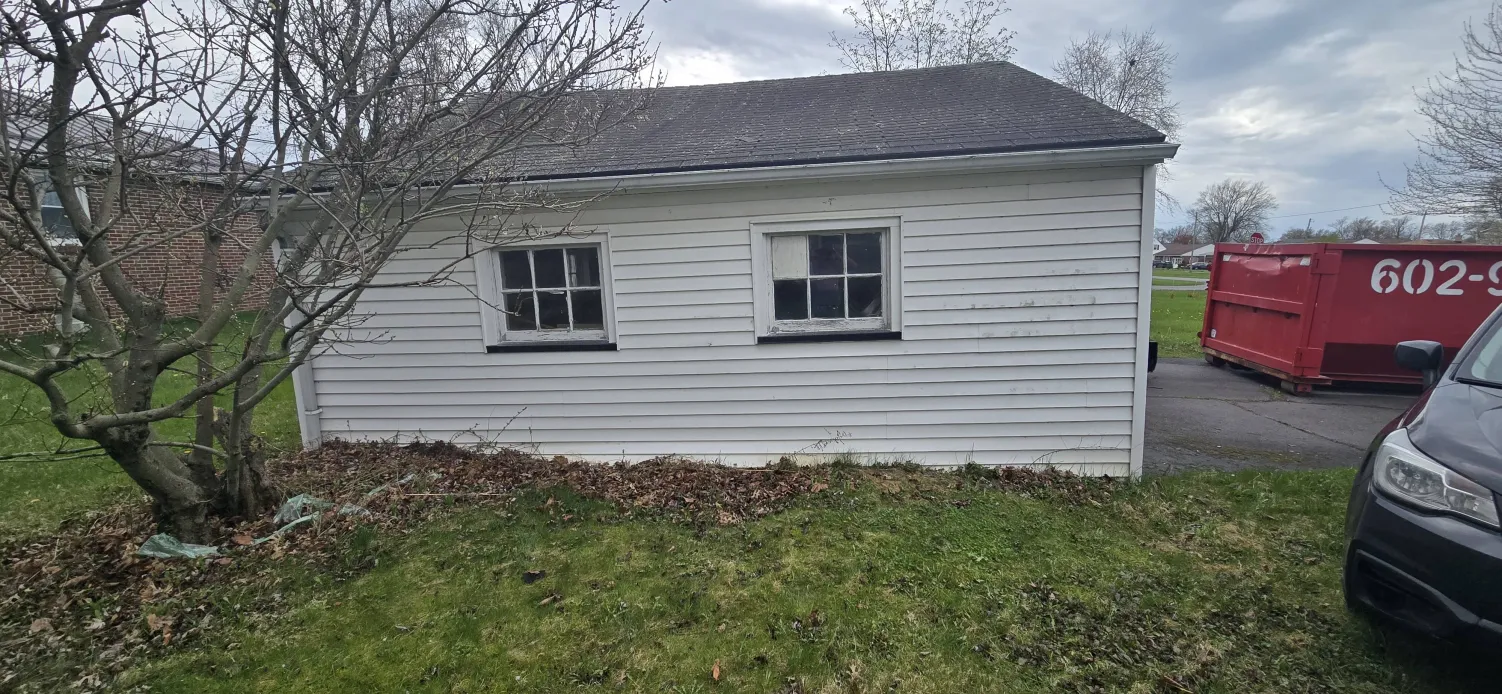 Garage Wall & Foundation Repair — HClark_001