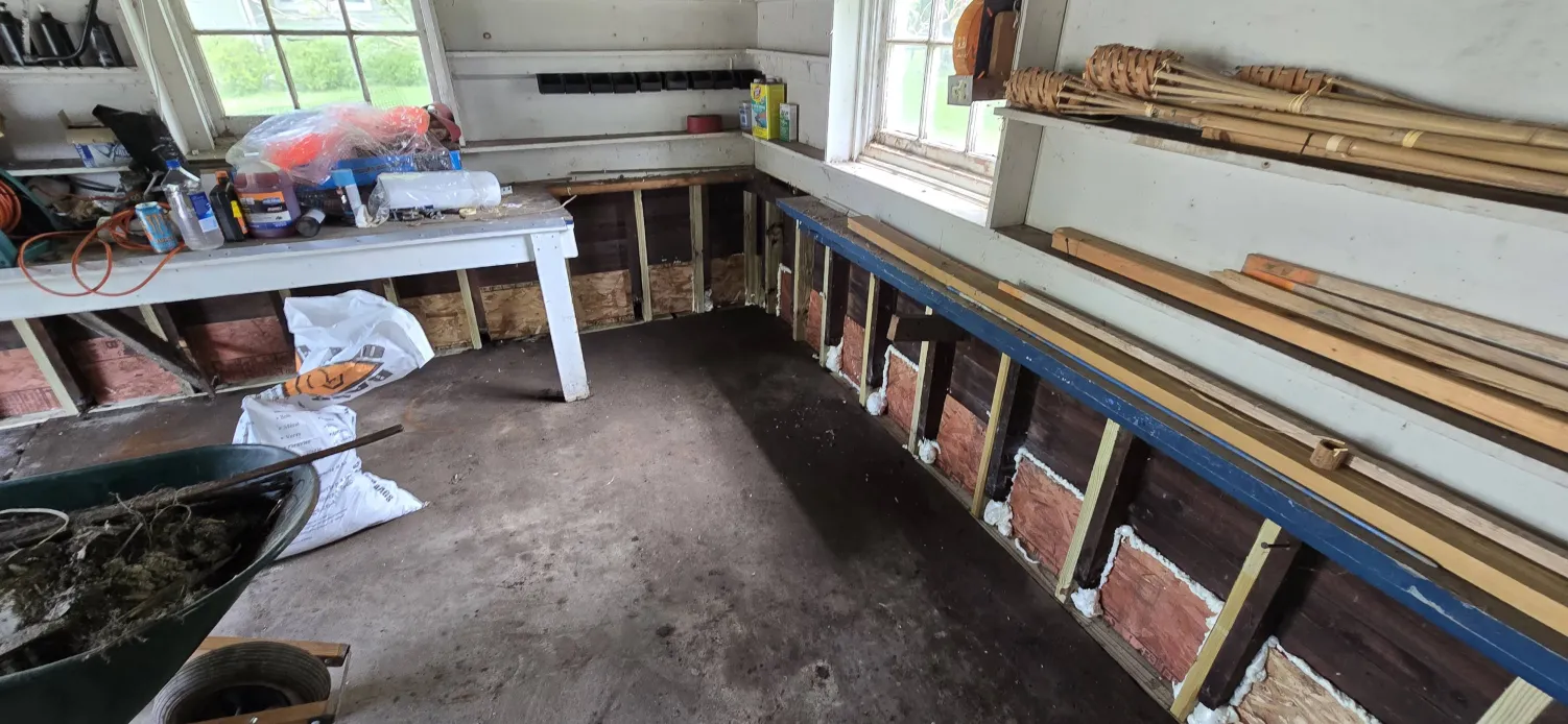 Garage Wall & Foundation Repair — HClark_017